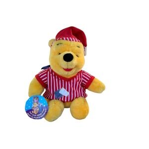 VNTG Disney‎ Winnie The Pooh with Sleepover Backpack 1980's
